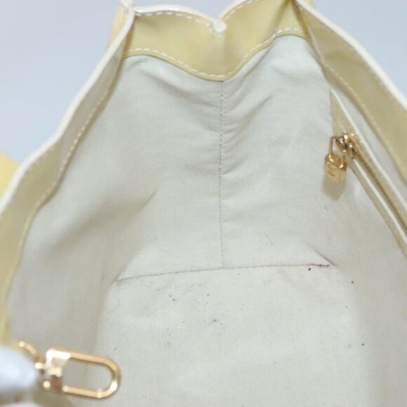 LOUIS VUITTON Monogram Vernis Wilshire PM Hand Bag Broncorail M91452 Auth - Picture 11 of 16